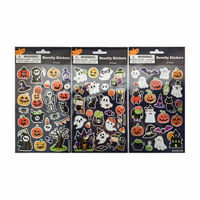 Halloween Novelty Stickers, Assorted, 24 ct