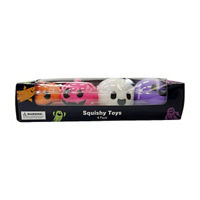 Halloween Squishy Pumpkin Toys, 4 pk