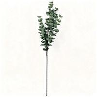 Harvest Green Artificial Eucalyptus Stem, 35 in