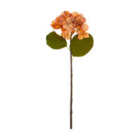 Harvest Artificial Pink Hydrangea Stem Décor, 20 in