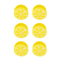 Core Kitchen Lemon Slice Bag Clips, Set of 6