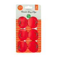 Core Kitchen Tomato Bag Clips, Set of 6