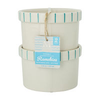Medici Ceramic Ramekins, 7.45 oz, Set of 2