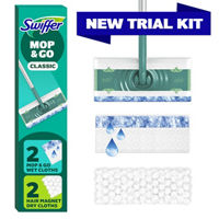 Swiffer Mop & Go Starter Kit (1 Device,