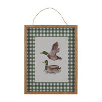 Holly Williams Fall Rectangular Bird Framed Art, 10x13
