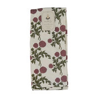 Holly Williams Fall Floral Print Kitchen Towel, 15x25 in