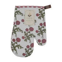 Holly Williams Fall Floral Print Oven Mitt