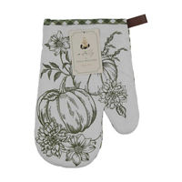 Holly Williams Fall Pumpkin Print Oven Mitt