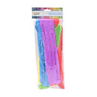 Make Shoppe Multicolored Jumbo Chenille Stems. 18 pk