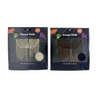 Halloween Harvest Creepy Cloth Décor, 2 Assorted Colors