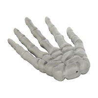 Halloween Harvest Skeleton Hand Decorative Figurine