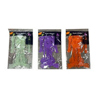 Halloween Plastic Skeleton Decoration, 3 ft, 3 Assorted