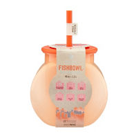 Manna Summer Fish Bowl, 40 fl oz, Assorted Colors