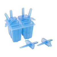 Core Kitchen Color Changing Ice Pop Mold, Set