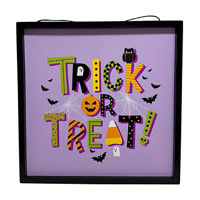 'Trick or Treat' Halloween Wall Decor