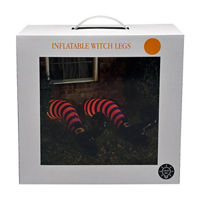 Inflatable Witch Legs, 3 ft