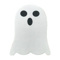 Small Handcrafted Mango Wood Ghost Decor