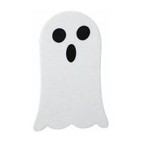 Large Handcrafted Mango Wood Ghost Decor
