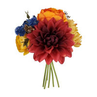 Fall Harvest Artificial Floral Bouquet, 11 in