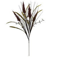 Harvest Artificial Purple Berry Spray, 23 in