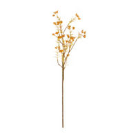 Artificial Orange Berry Stem, 28 in