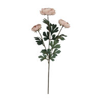 Fall Brown Artificial Ranunculus Stem, 22 in