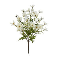 Harvest Cream Artificial Daisy Bush, 16 in