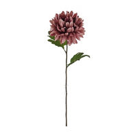 Fall Harvest Red Artificial Mum Stem, 23 in