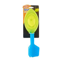 Nerf Green & Blue TPR Squeaker Vortex Dog Toy