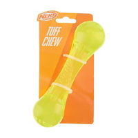Nerf Yellow Tuff Chew Dog Toy