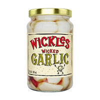Wickles Wicked Garlic, 12 oz