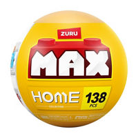 MAX Build More Premium Home Building Bricks Collection (Coffee Machine) by ZURU