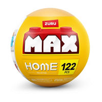 MAX Build More Premium Home Building Bricks Collection (Lamp) by ZURU