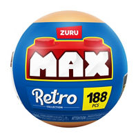 MAX Build More Premium Retro S2 Building Bricks Collection (Handheld Game Console) by ZURU