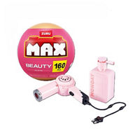 MAX Build More Premium Beauty Building Bricks Collection (Hair Dryer & Monday Shampoo) by ZURU