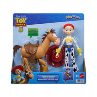 Disney Pixar Toy Story 5 Jessie & Bullseye Posable Figurines