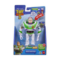 Disney Pixar Toy Story 5 Interactables, Buzz Lightyear