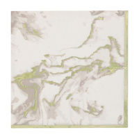 White Marbled Pattern Lunch Napkin, 16 ct