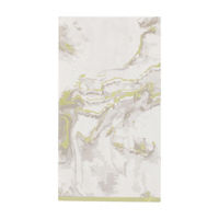 White Marble Pattern Guest Napkin, 16 ct