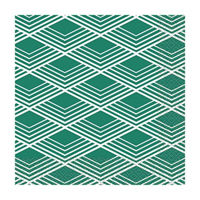 Green Prism Lunch Napkin, 16 ct