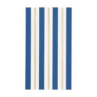 Premier Stylz Blue & White Striped Guest Napkins, 16 ct