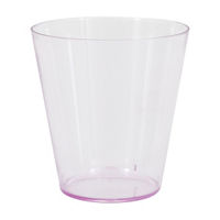 Premier Stylz Pink Peach Shot Glasses, 2 oz,