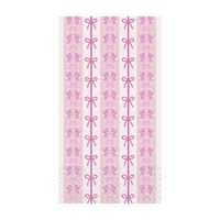 Premier Stylz Pink Bow Guest Napkins, 16 ct