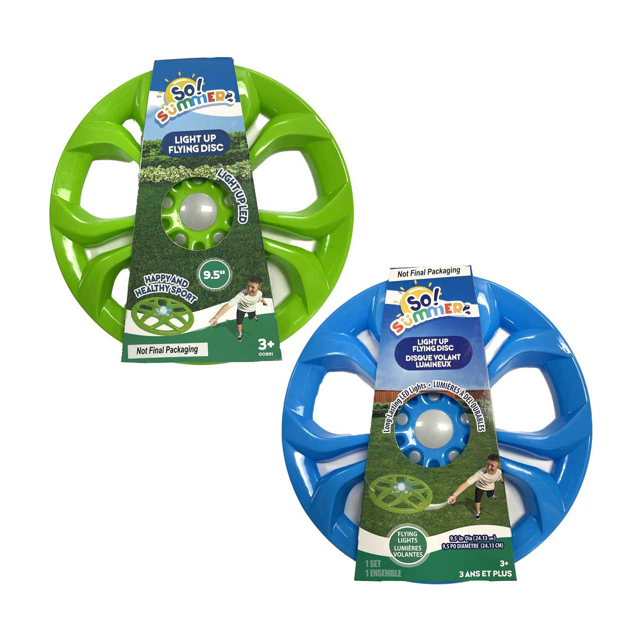 So Summer Light Up Flying Disc