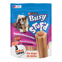 Purina Busy Stuf’d Medium Long Lasting Dog Chews