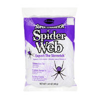 Fun World Super Strrretch Spider Web, 10 ft