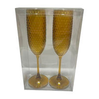 Plastic Wine Goblet, 5.5 oz, 2 pk