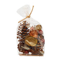 Assorted Dried Autumn Flowers in Bag