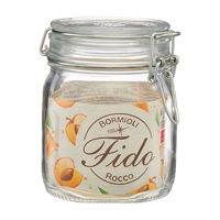 Fido Glass Canister, 25.25 oz