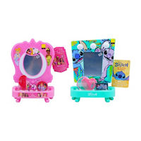 Disney Licensed Kids Vanity Play Set with Mirror, 2 Assorted Characters